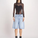 bodyl con scollo cuore SOULMATE NERO undress code 