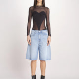 bodyl con scollo cuore SOULMATE NERO undress code 