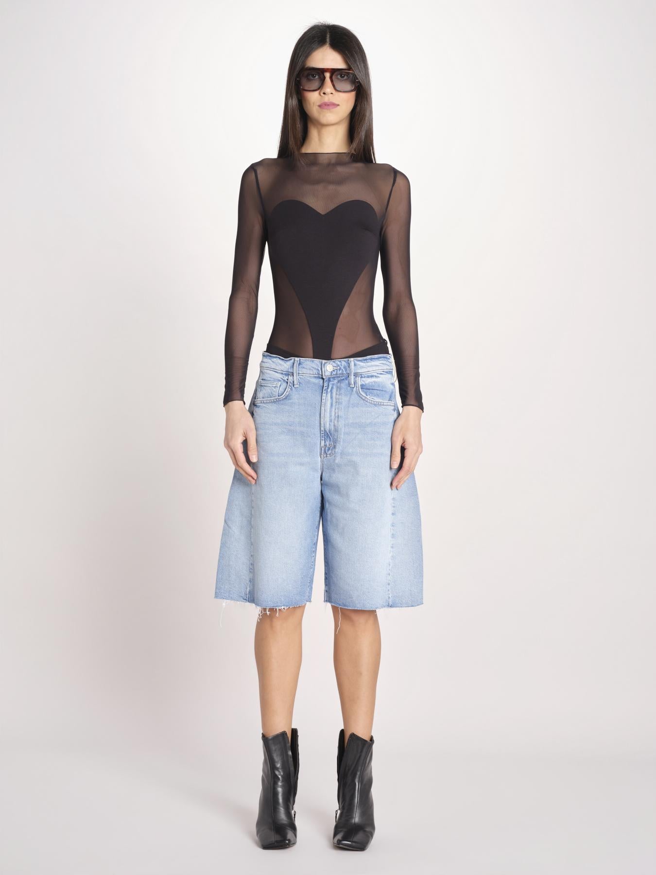 bodyl con scollo cuore SOULMATE NERO undress code 