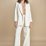 pantalone smoking PEONY ROSE IO1100X5121 WH011 ivy oak 
