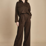 camicia con tasche applicate FIRMINA 2525196016600 004 weekend maxmara 