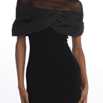  MAEVE KNIT MINI BLACK rebecca vallance 