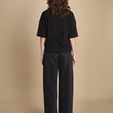 t-shirt girocollo manica corta 3712 NERAS circolo 1901 