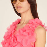 Top Fiori Applicati SS2149 NEONPINK paskal 