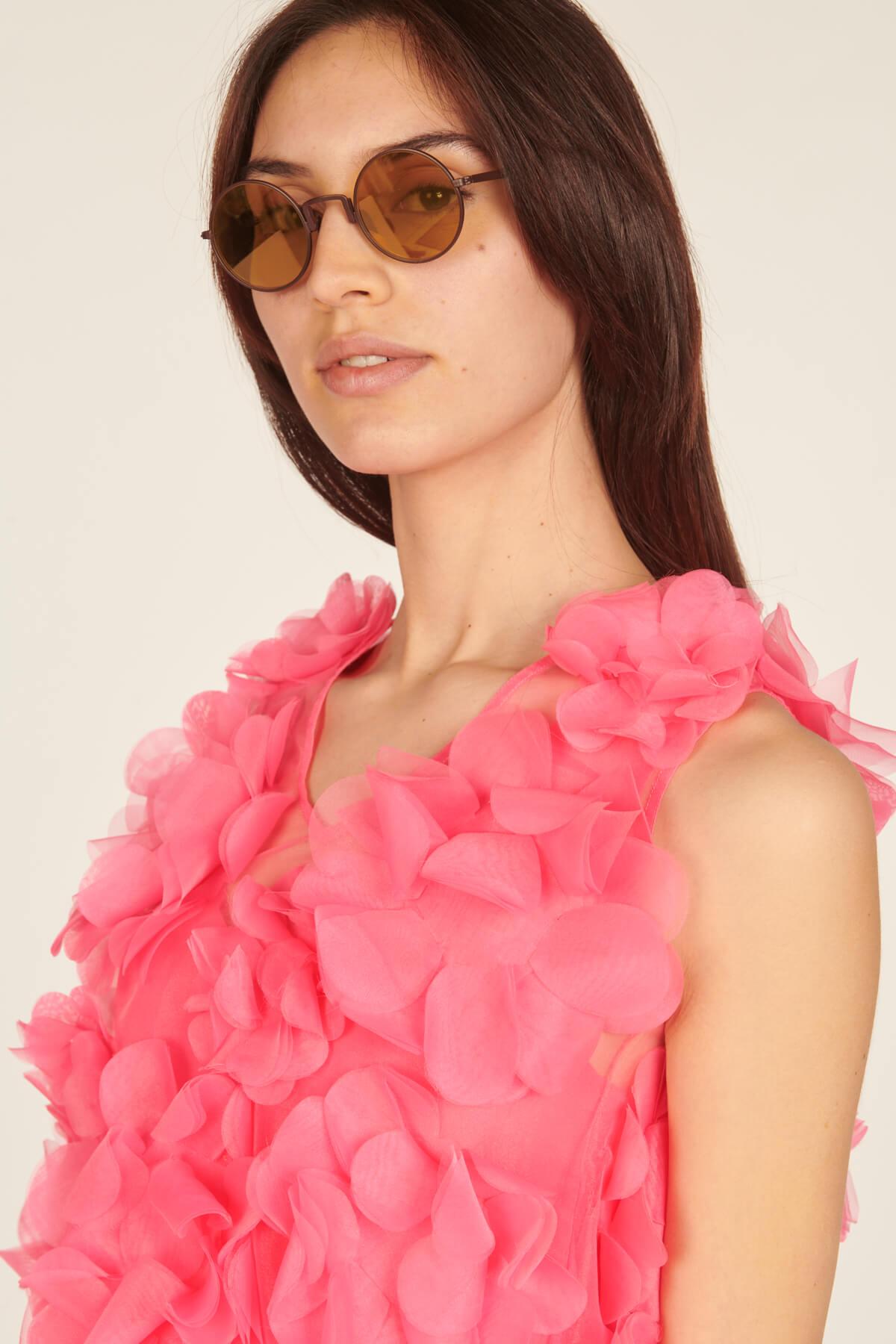 Top Fiori Applicati SS2149 NEONPINK paskal 
