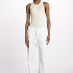 Denim ZELDA combo cropped ZELDA IVORY true avenue 
