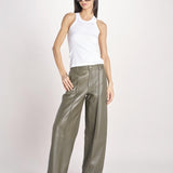 canottiera a costine FINLEY IO1100X2369 BRIGHT WHITE ivy oak 