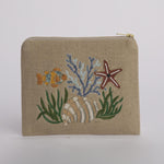 MARE pochette piccola P0583 BEIGE benaras soleil 