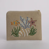 MARE pochette piccola P0583 BEIGE benaras soleil 