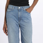 Denim leggero dritto over THEDODGERSNEAK10278-1230/A THEDODGERSNEAK 10278-1230/A mother 