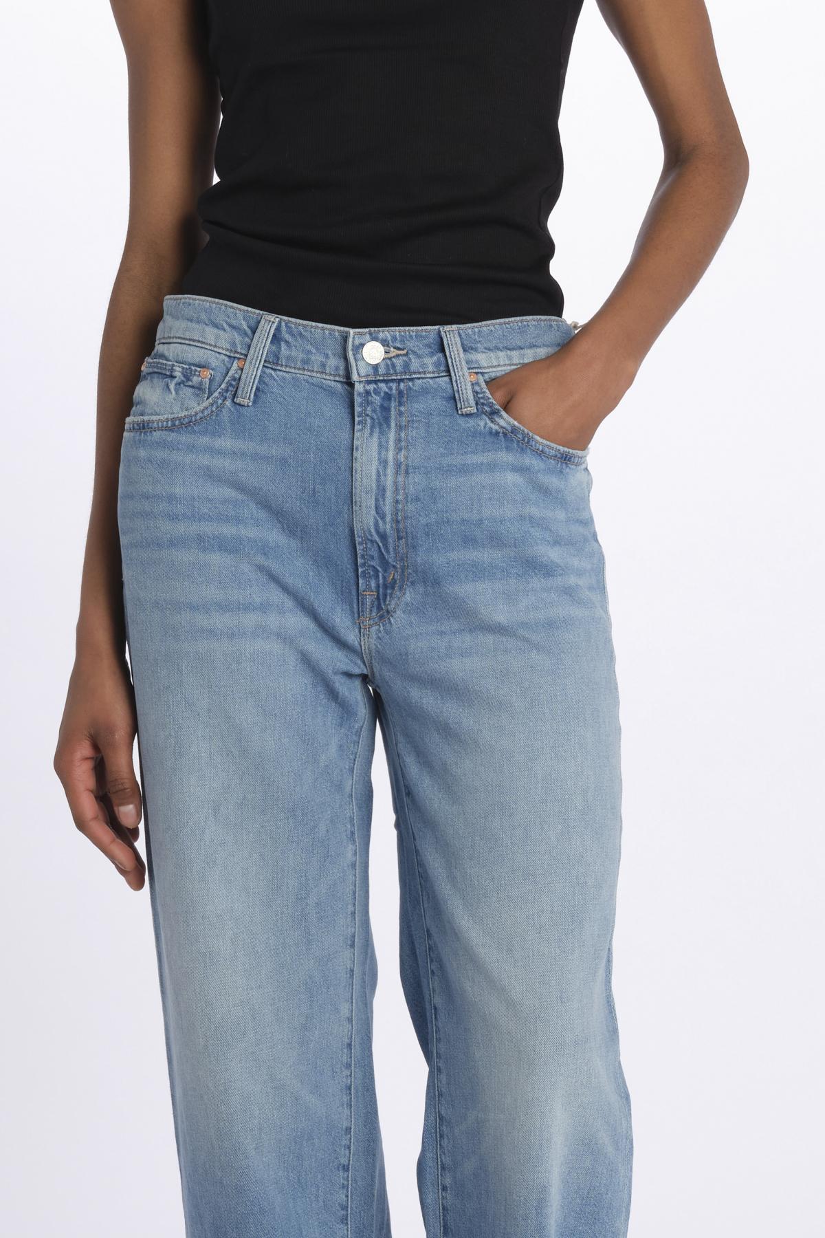 Denim leggero dritto over THEDODGERSNEAK10278-1230/A THEDODGERSNEAK 10278-1230/A mother 