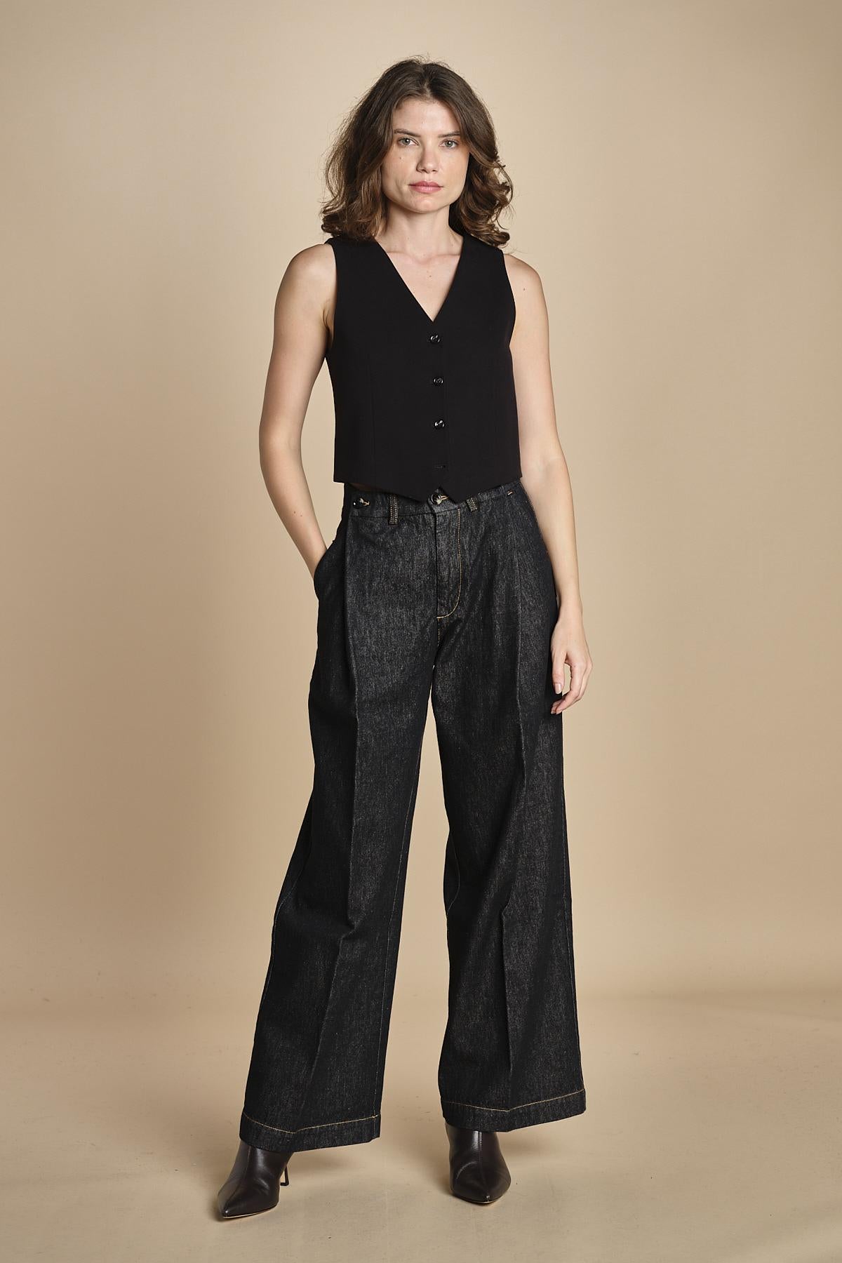 gilet in felpa 3603 001 circolo 1901 