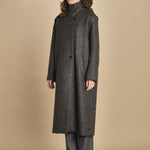 cappotto uomo melange. MAN0156 GRI2125W soeur 