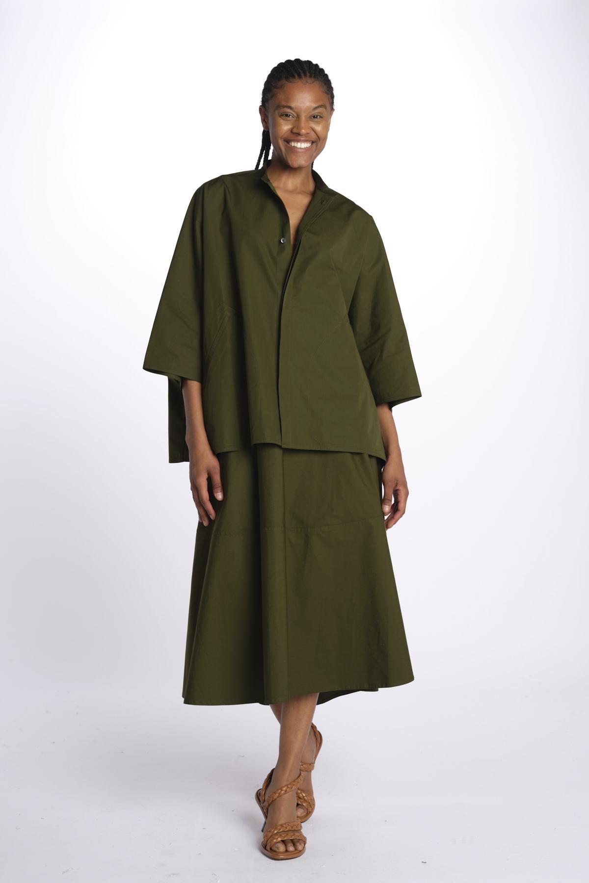 Giacca - camicia con tasche BREST SEAWEED sofie d'hoore 