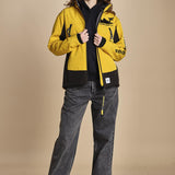 giacca tecnica FERNANDEZ YELLOW ASPEN apres surf 