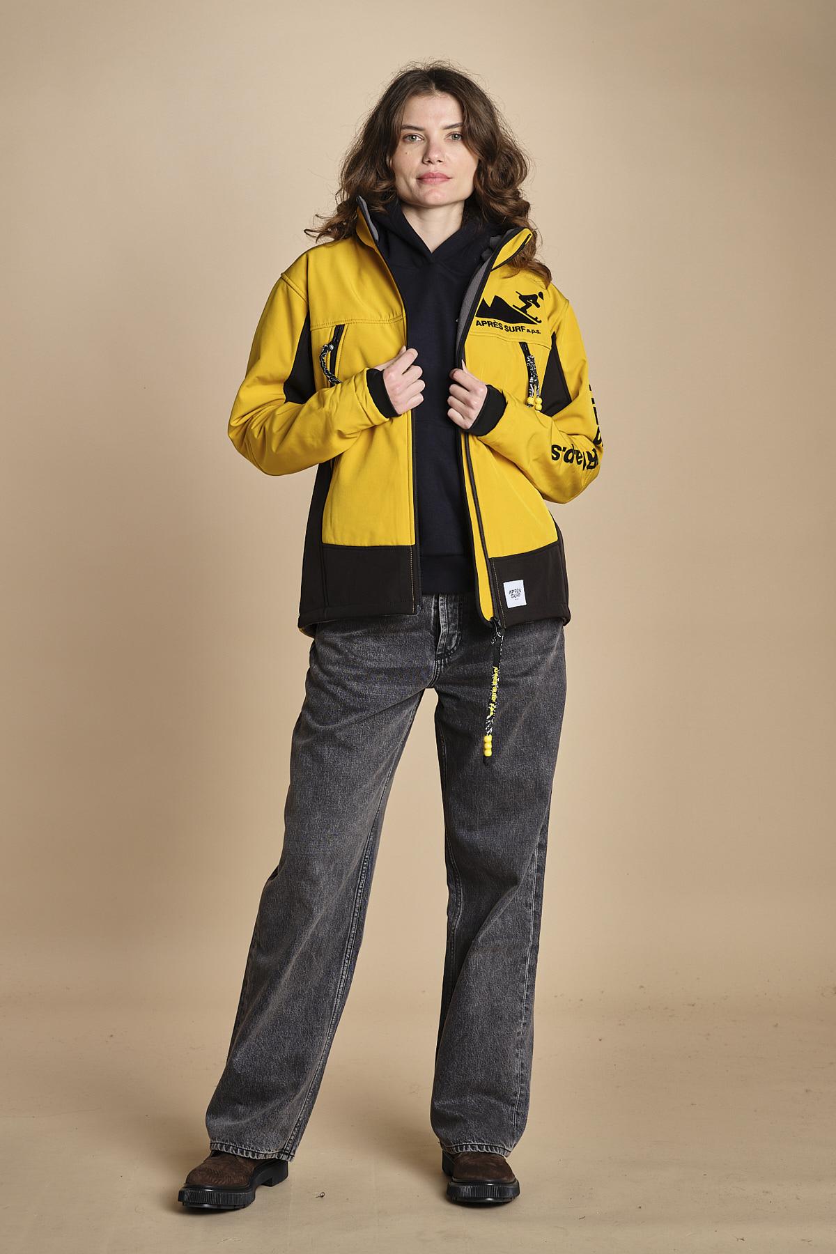 giacca tecnica FERNANDEZ YELLOW ASPEN apres surf 