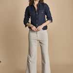 camicia in denim ICONIC WESTERN 16786 0101 levi's 