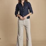 camicia in denim ICONIC WESTERN 16786 0101 levi's 