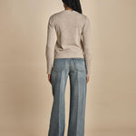 d2501005 girocollo slim by milaura. d2501005 806 CUMINO milaura 