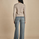 d2501005 girocollo slim by milaura. d2501005 806 CUMINO milaura 