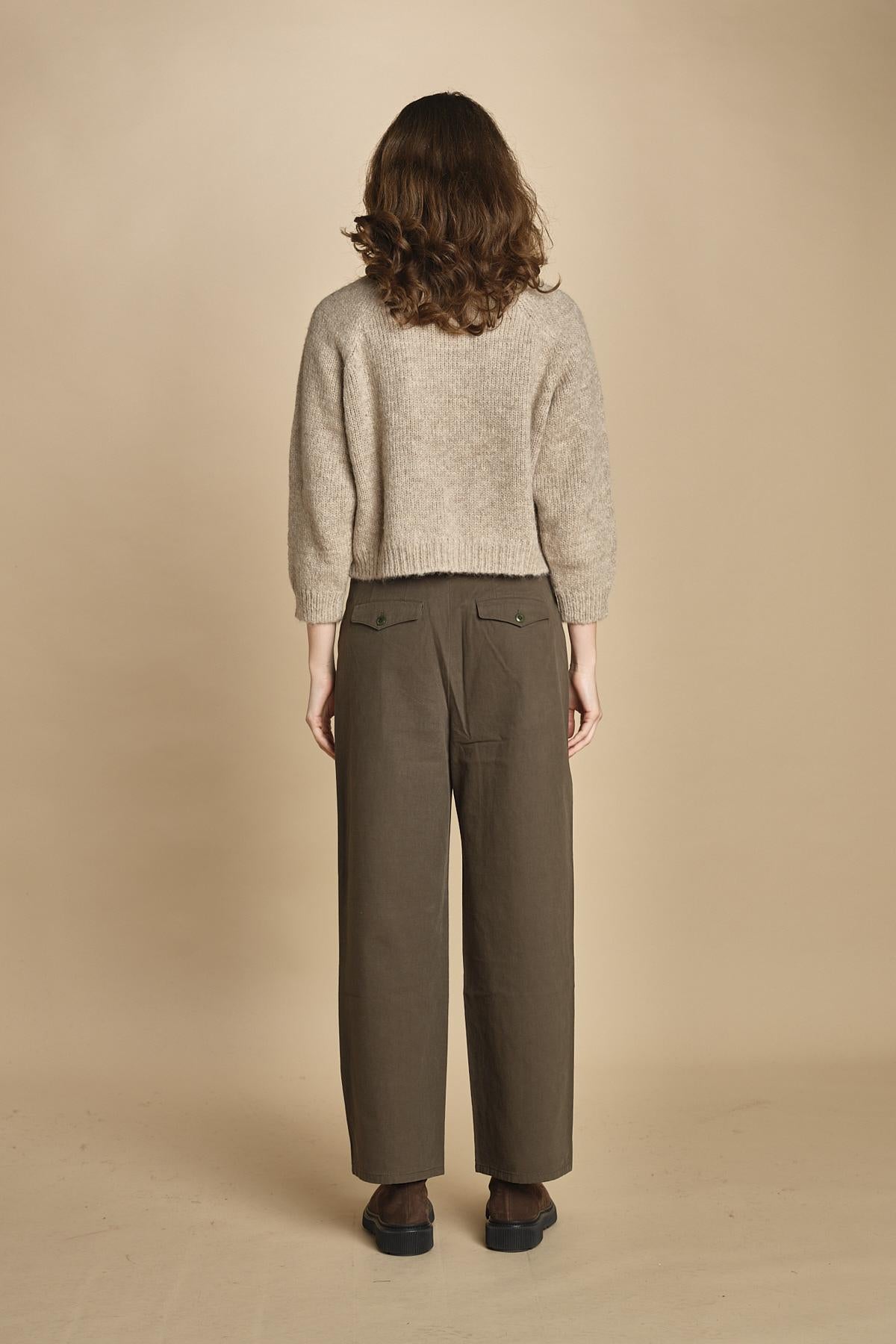 maglia con colletto. S483753 OAT the GREAT 