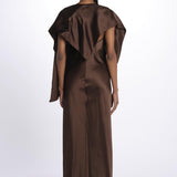 Capospalla KATE raso 5455187 TOFFEE herskind 
