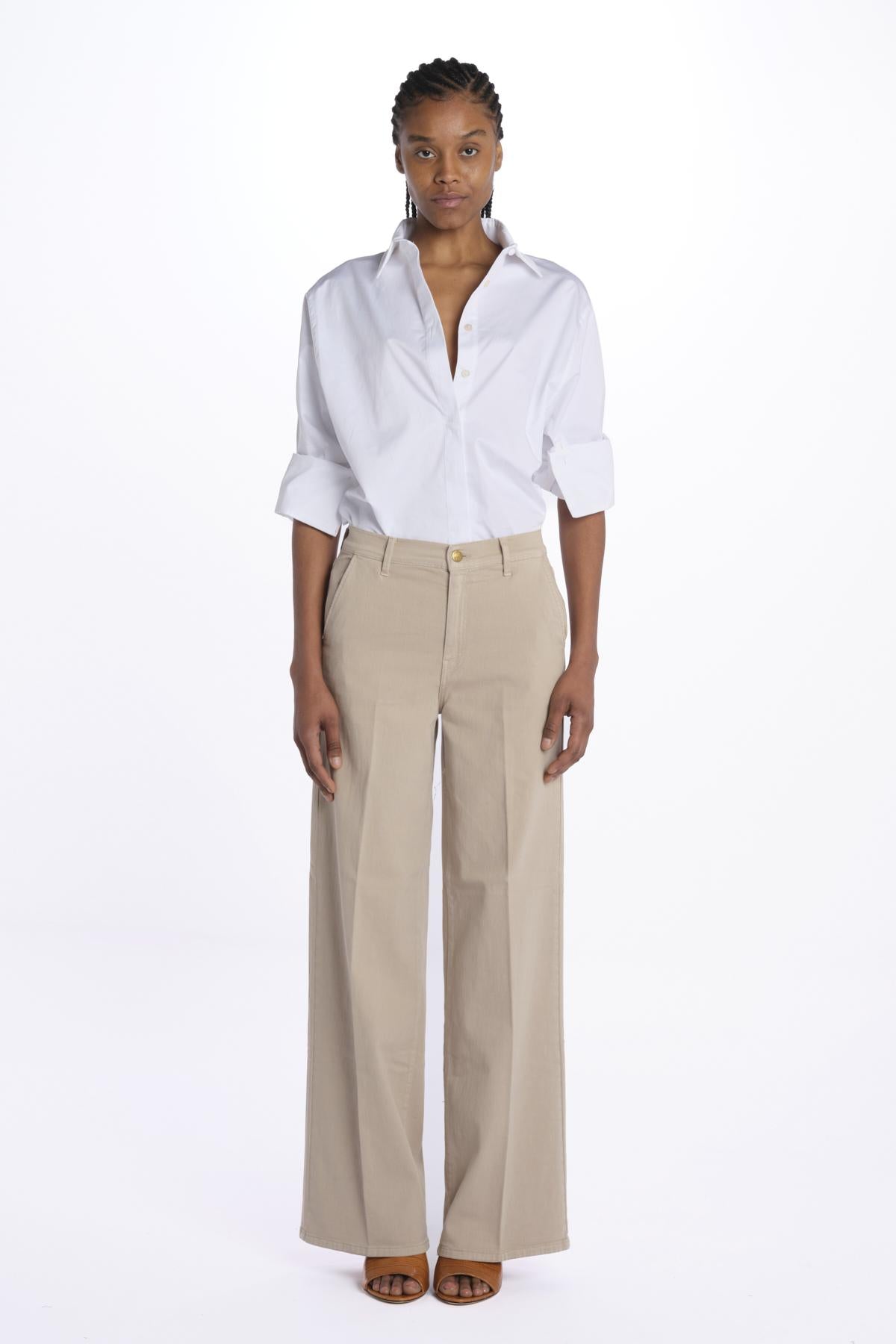Pant LILY uomo gabardina LILY TDRS14 084 ps don't forget me 