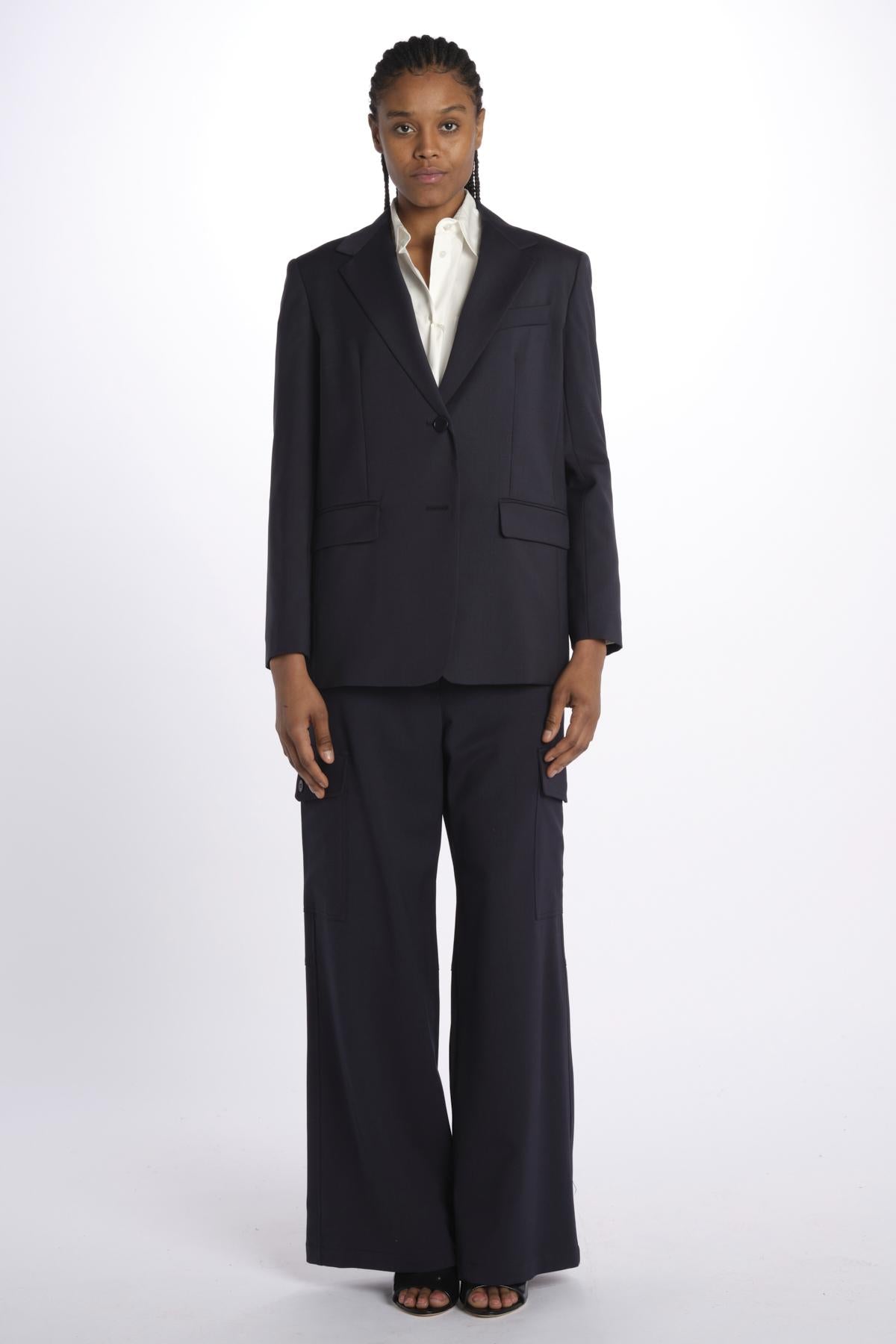 Giacca MATERIA 2515041091600 001BLU weekend maxmara 