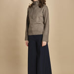 maglia mezza zip MIL14 25831 CUMINO milaura 