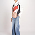 camicia con tucano GRAPHIC BIRDS 348572 BLUSH farm rio 
