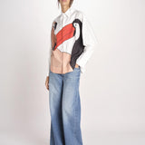 camicia con tucano GRAPHIC BIRDS 348572 BLUSH farm rio 