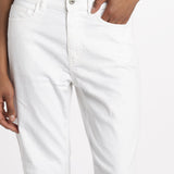 Denim LINDY combo stretto cropped LINDY WHITE true avenue 