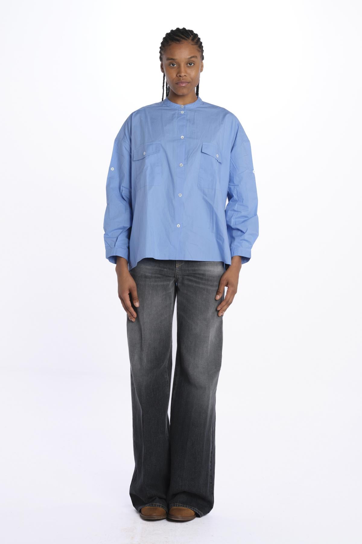 Camicia KETTY uomo collo guru+tasche KETTY P1793 975 bellerose 