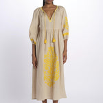 benaras soleil BE24928BEIGE YELLOW