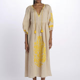 benaras soleil BE24928BEIGE YELLOW