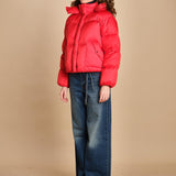 piumino in nylon WESTERN BUBBLE 003MD 0004 levi's 