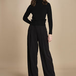 pantalone pinces bistretch AXEL  TLWC3104J0094ABTPB BLACK T00002 the latest 