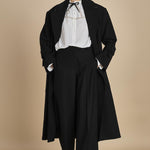 tremch gessato in gabardine N0425248 R911 n21 