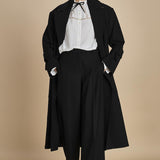 tremch gessato in gabardine N0425248 R911 n21 
