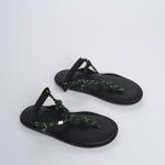 FLO' sandalo infradito FLÒ FOREST GREEN flòwze 