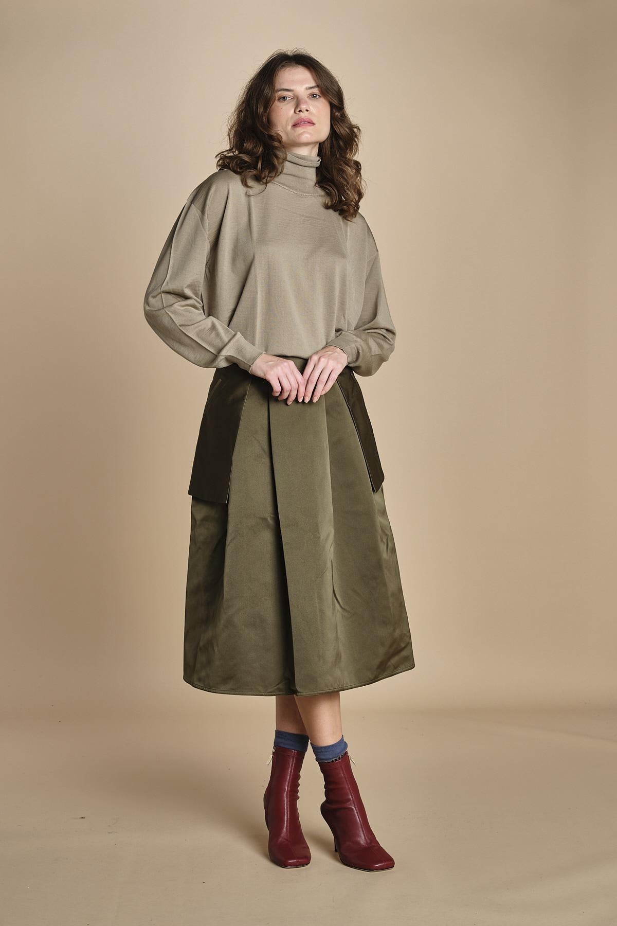 SCHUBERT gonna in raso SCHUBERT LAUREL sofie d'hoore 