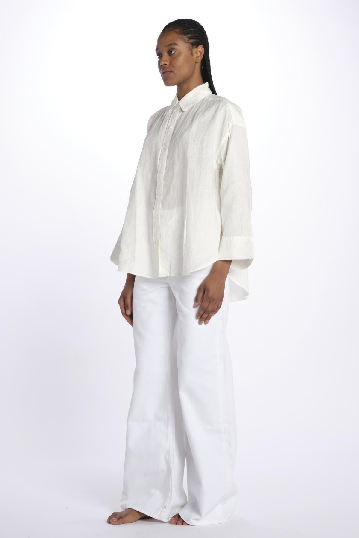 camicia over lino 179169 U101 scotch&soda 