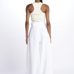 HEINI pantalone over PANTS HEINI BIANCO inasami 