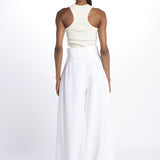 HEINI pantalone over PANTS HEINI BIANCO inasami 