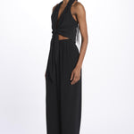 Top con nodo 41352-412 NERO federica tosi 