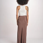gonna lunga in seta 40702-412 MILITY 69 federica tosi 