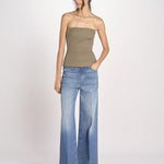 top bustier in cotone 41360-400 MILITY 88 federica tosi 