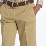 Pantalone MELODY D cropped cotone tinto capo MELODYD408801 12 quelledue 