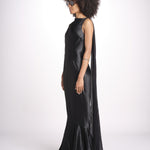 abito sirena 10120 BLK retrofete 