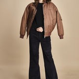 pantalone mano velluto FAUSTINE BLACK fam 